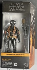 Star Wars The Black Series Q9-0  Zero  6'' Action Figure