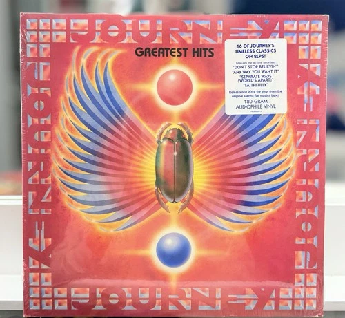 Journey Greatest Hits LP Vinyl Record 108g [BRAND NEW SEALED]