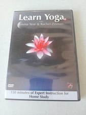 Learn Yoga DVD – Louisa Sear & Rachel Zinman 150 Minutes Expert Home Instruction