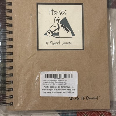 Horses, A Riders Journal