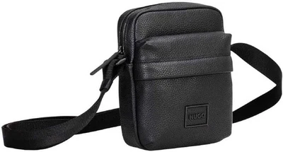 Hugo Large Accessories New Ethon Herren Schwarz Umhängetasche (50551758-HB001) - Bild 1 von 3
