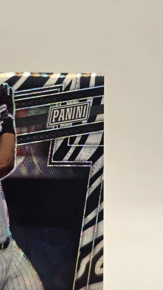 2024 Convención Nacional Panini VIP Gold Pack #56 Frank Thomas Zebra Ssp Foto 3 de 4