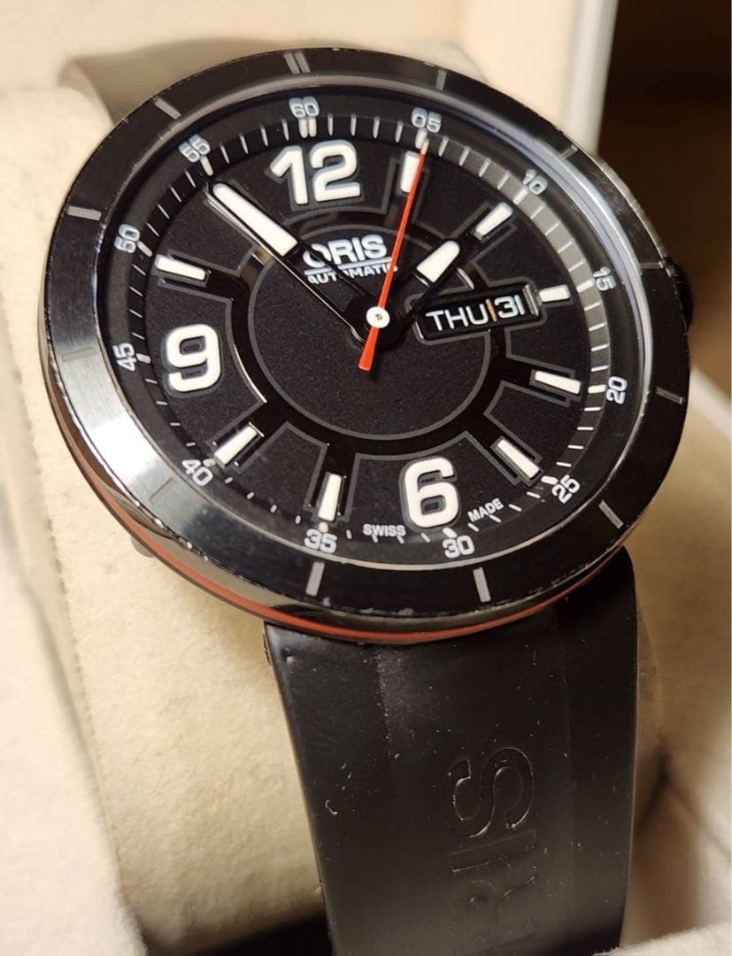 Oris Watch Automatic Winding - image 5