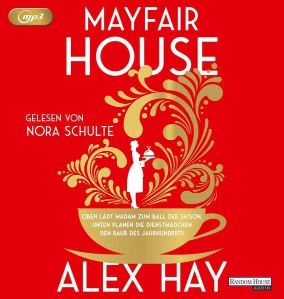 Mayfair House  [Hörbuch/mp3-CD] Oben lädt Madam zum Ball der Saison, unten plane - Bild 1 von 1