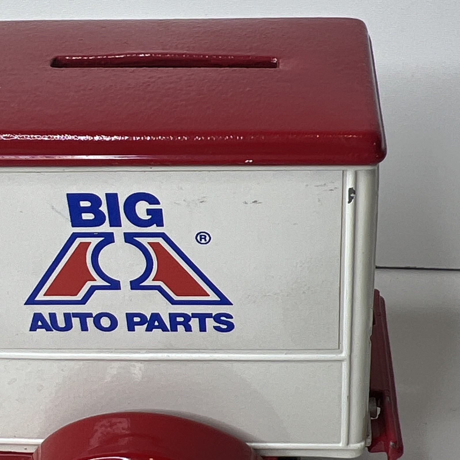 Ertl BIG A AUTO PARTS Replica 1923 Chevrolet Delivery Van Die Cast Coin Bank