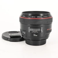 Canon EF 50mm f1.2 L USM Lens #433