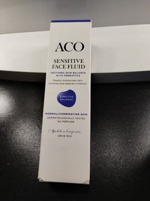 ACO Sensitive Balance Face Fluid Moisturizer 50ml NEW