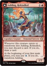Ashling, Rekindled (Regular, #124, NM) Lorwyn Eclipsed (ECL), MTG