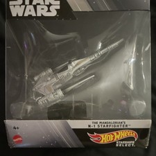 Hot Wheels Starships Select Star Wars The Mandalorian N-1 Starfighter Starship