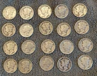 Lot of 20 circulated Mercury Dimes - starting at half of melt value