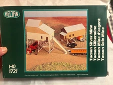 Heljan Tucson Silver Mine HO Scale Kit # 1721