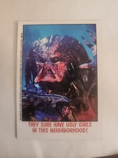 1988 Topps Fright Flicks Trading Cards 17