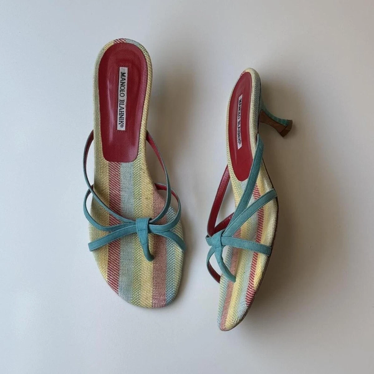 Manolo Blahnik Women's Flip Flops for sale | eBay