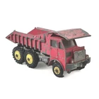 Vintage Dinky Supertoys 959 Foden Truck Lorry Plough Red Original Spares Restore