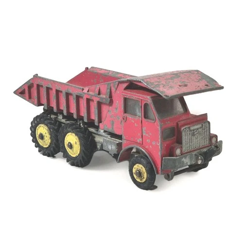 Vintage Dinky Supertoys 959 Foden Truck Lorry Plough Red Original Spares Restore