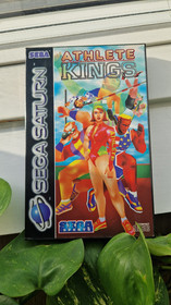 SEGA SATURN - Athlete Kings - Complete - Collectors Condition - Retro Gaming  