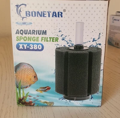 Schwammfilter XY-380 Jumbo  Luftheber Aquarium Bio Filter XL NEU OVP