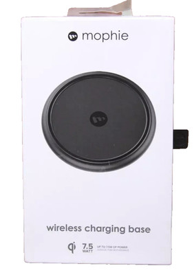 MOPHIE wireless charging base 7.5W Qi Charger for iPhone 13 /12/ 11/ X/ XS/ XR