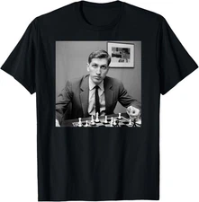 Bobby Fischer Chess T-Shirt
