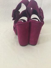 Sandales à Talons Deena & Ozzy Pour Femme - Taille 8 - Talons Carrés Moyens - Occasion Très Bon état