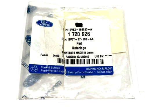 Genuine Ford Interior Rear View Mirror Rain Sensor Fixing Pad - 1720926 - Picture 5 of 5