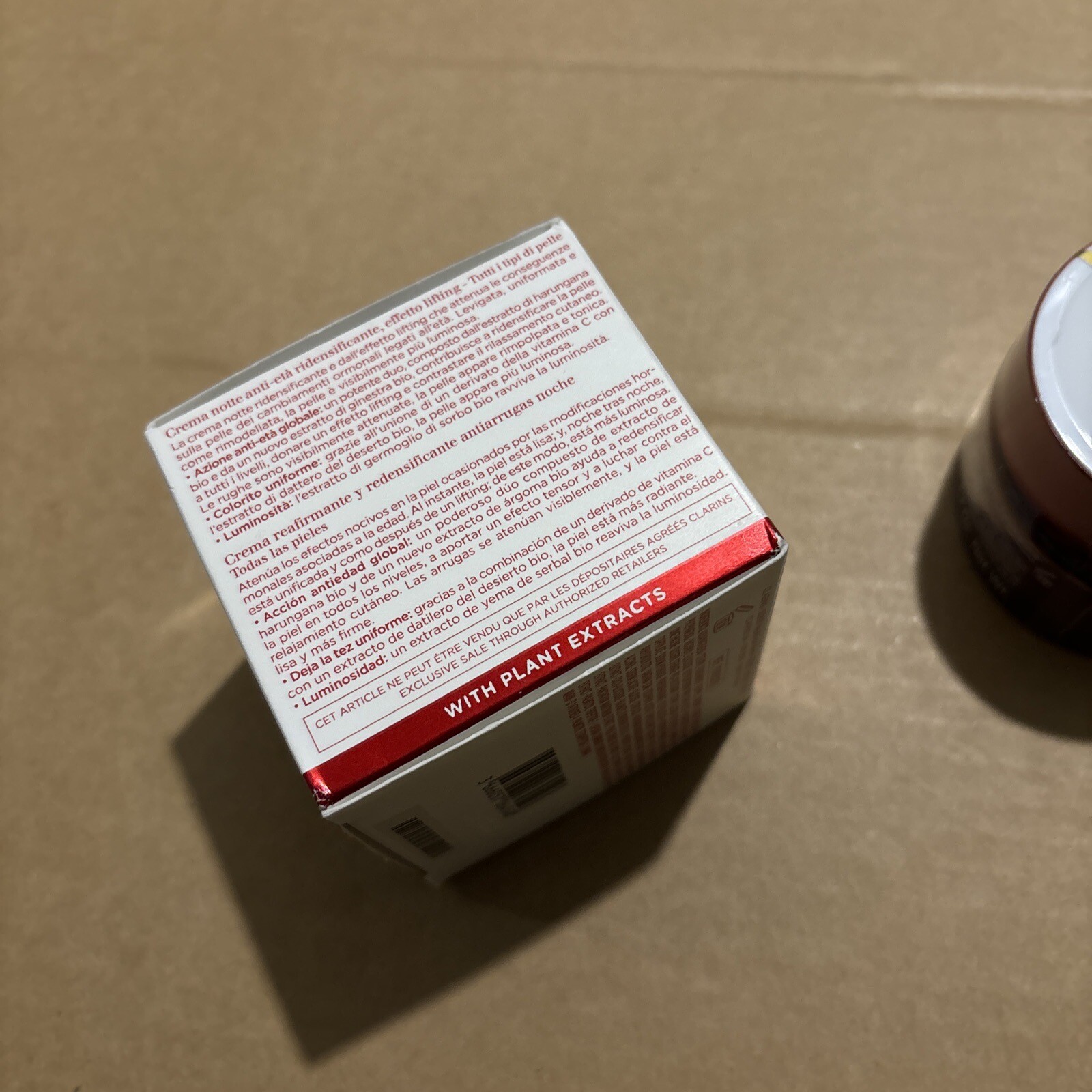 Clarins Super Restorative Night Cream 50ml All Skin Types SEALED Expiry