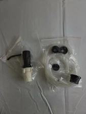  Sink Soap Dispenser and Extension Tube Kit, Matte Black