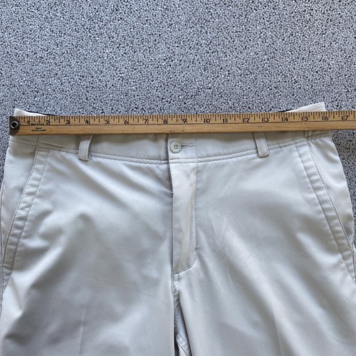 Nike Flex Pants Mens Golf Light Beige 32x30 Swoosh Dri-FIT AA3318-072 Stretch - Picture 14 of 18