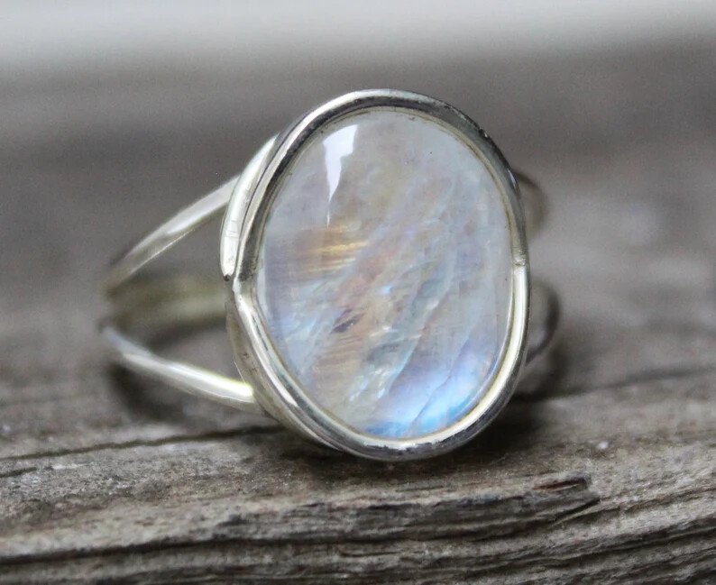 激レア　WEIRDO GEMSTONE RING (値下げ可) WEIRDO JEWELRY GEMSTONE-RING #12〜#18 (SILVER 925)-041