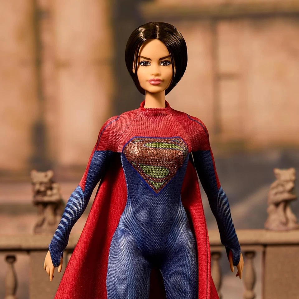 Mattel Barbie Supergirl The Flash Movie Doll Puppe Sammlerpuppe - Bild 4 von 4