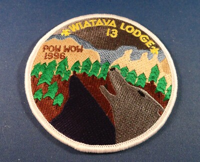 Vintage OA - Wiatava Lodge 13 - 1996 Pow Wow