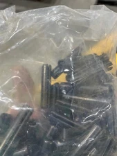 1/2" x 2- 1/4" Roll Pin / Spring Pin Steel Plain Finish Box of 100 pieces