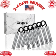 6 PcsGrip Strength Trainer Heavy-Duty Hand Grip Strengthener for Wrist & Forearm