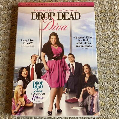 Drop Dead Diva: The Complete First Season (DVD, 2010, 3-Disc Set