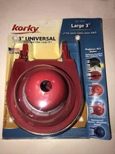 Korky Universal Toilet Flapper Replaces Most Large 3-Inch Flappers  3060BP