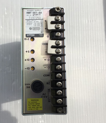 Alimentatore IFM AS-i AC1224 Usato, 115/230V AC, Uscita 24V DC 4A, 50-60Hz, Made In Germany