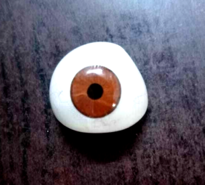 Prothese Okular Knstliches Auge Augenprothese Natur Acryl (Set 04 Stck) |  eBay.de