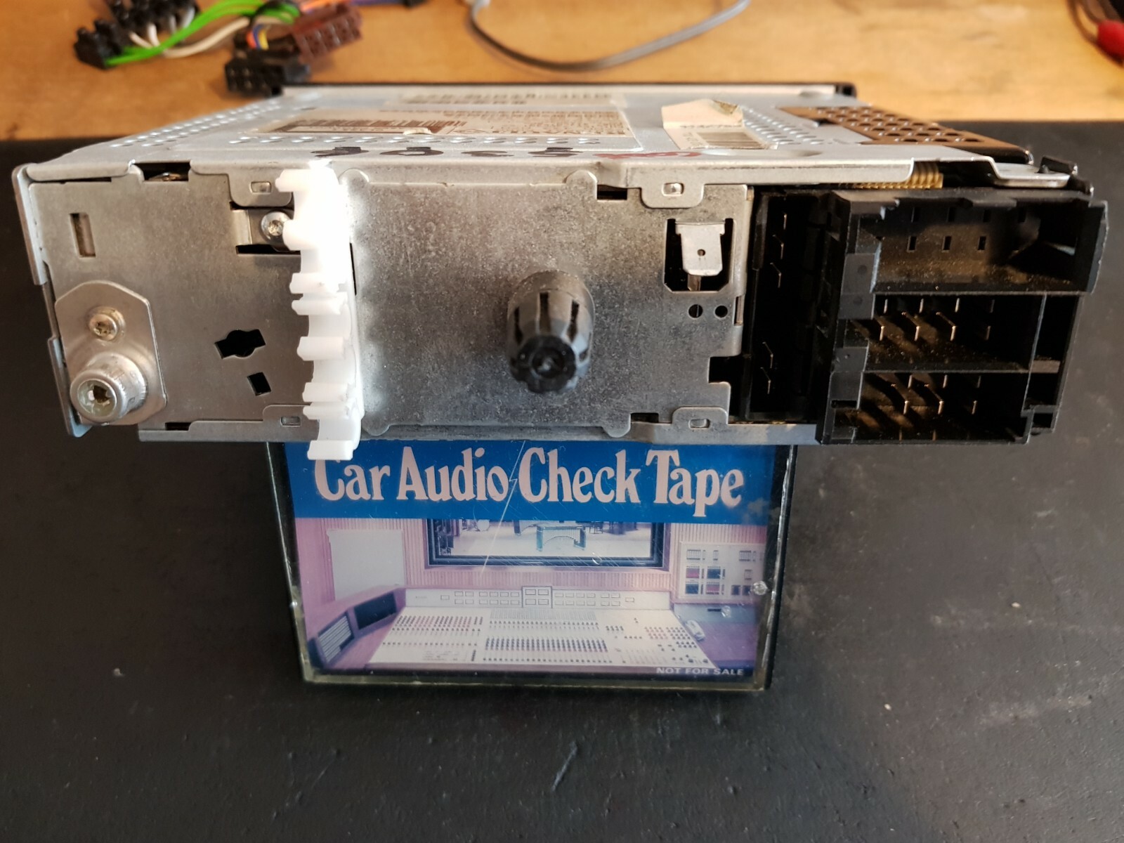 RARE VINTAGE RENAULT RADIOSAT 6000 CAR RADIO eBay