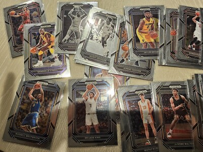 2023-24 Panini Prizm Draft Picks Basketball, Pick Your Card, Complete Your Set