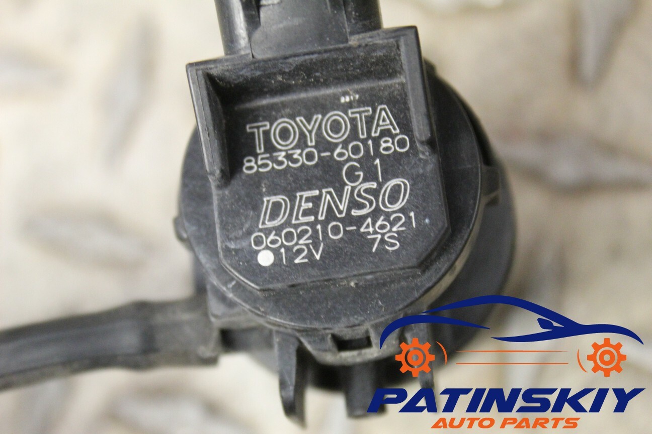 2015 TOYOTA PRIUS WINDSHIELD WASHER PUMP W/ HOSE PIPE TUBE WINDSHIELD