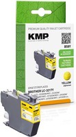 Kmp B58Y Gelb Tintenpatrone Ersetzt Brother LC-3217Y