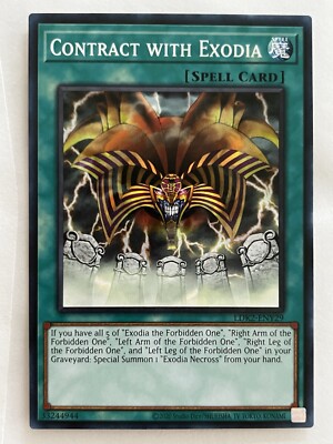 Contract with Exodia LDK2-ENY29 Legendary Decks II Unlimited