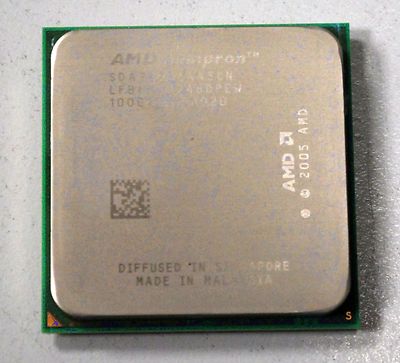 AMD Sempron 3800+ 2,2GHz, 64bit Sockel AM2 SDA3800IAA3CN