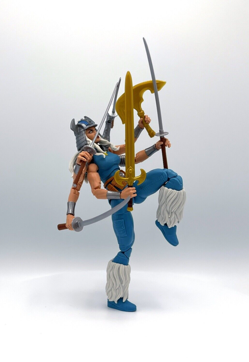 Hasbro Marvel Legends Spiral Uncanny X-Men Retro 6