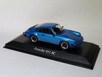 Porsche 911 Sc Coupé 1979 Blau Metallic 1:43 Maxichamps 940062024 Lhd
