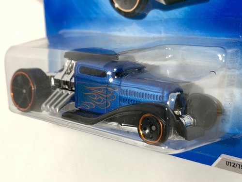 Hot Wheels Mid Mill 2009 New Models Blue - Picture 2 of 7