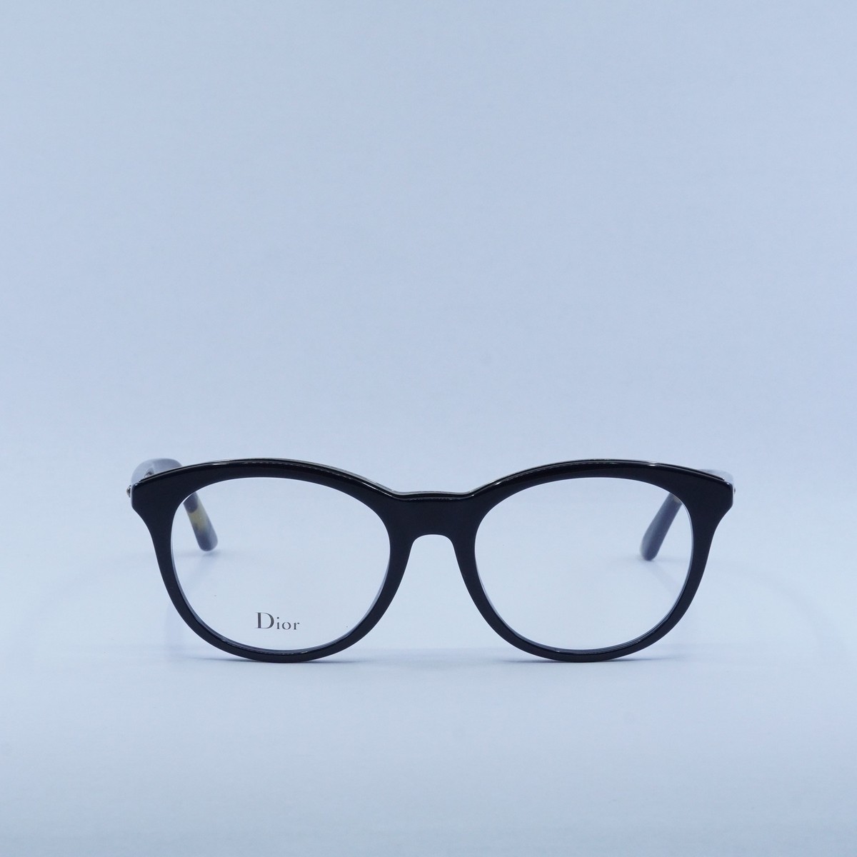 NEW DIOR MONTAIGNE 41 0CF2 Blue/Khaki 52mm Eyeglasses | eBay