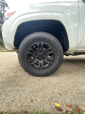 TIRES FOR SALE ️ ️ 265/65R17. Tires And Rims Included! 750$ For All 4 ...