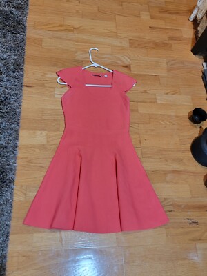 open lace back dress Justina Bandage Mini Dress Red main image 0