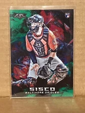 Chance Sisco 2018 Topps Fire Rookie RC /199 #41